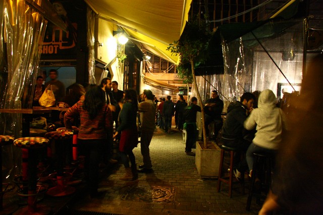 Hamra on Sunday Night